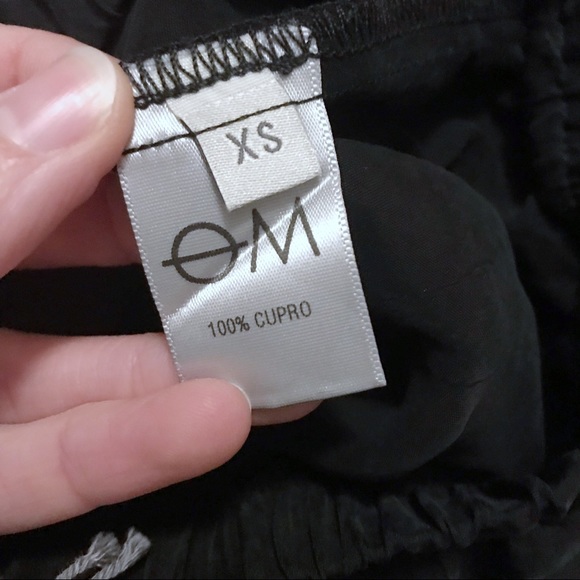 NWT Objects Without Meaning Ankle Pants Black - Picture 7 of 7